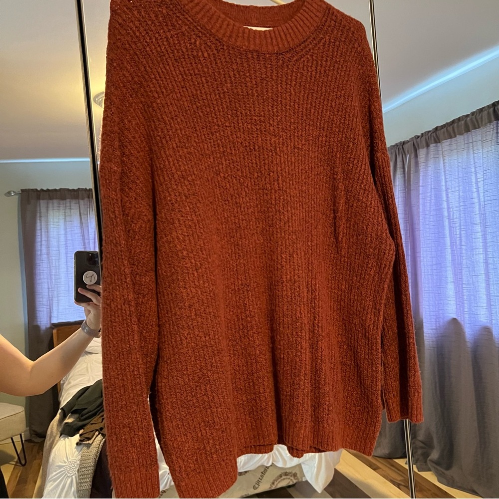 AE knit sweater L